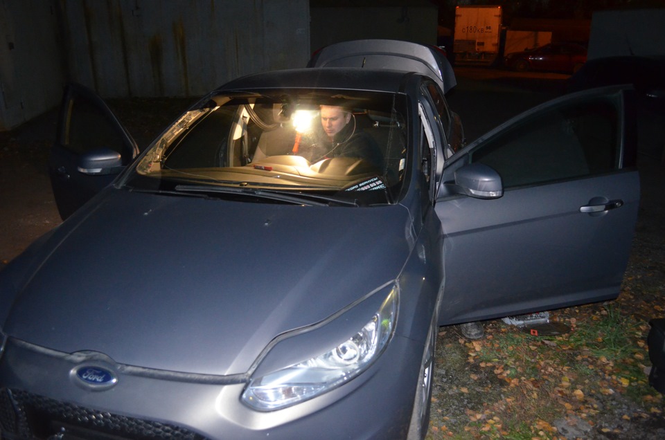 Фото в бортжурнале Ford Focus Sedan III