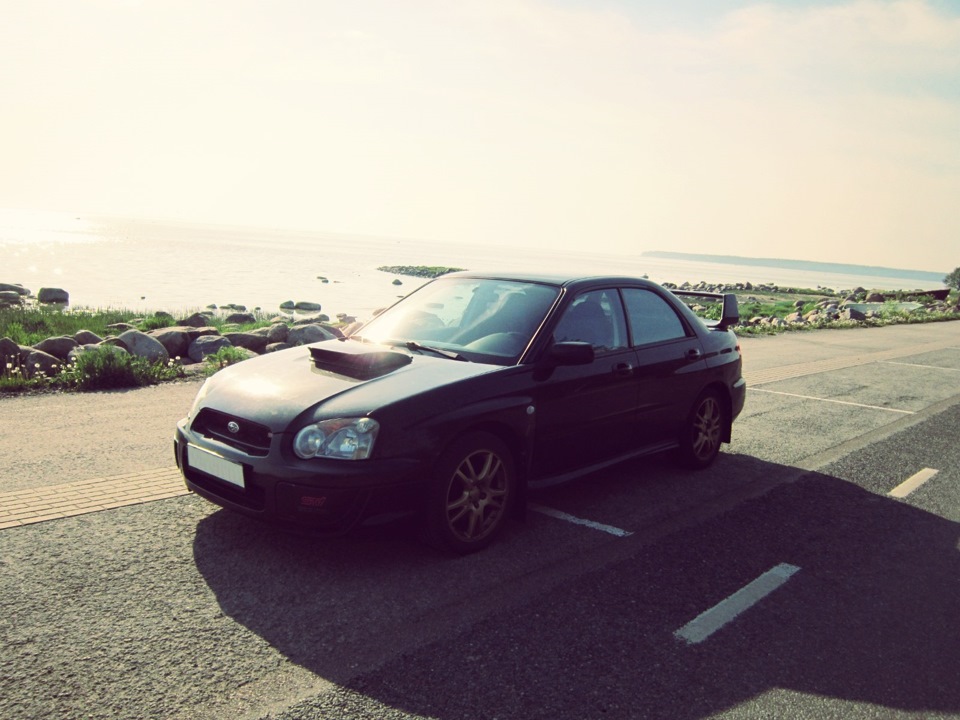 Фото в бортжурнале Subaru Impreza WRX STI (GD)