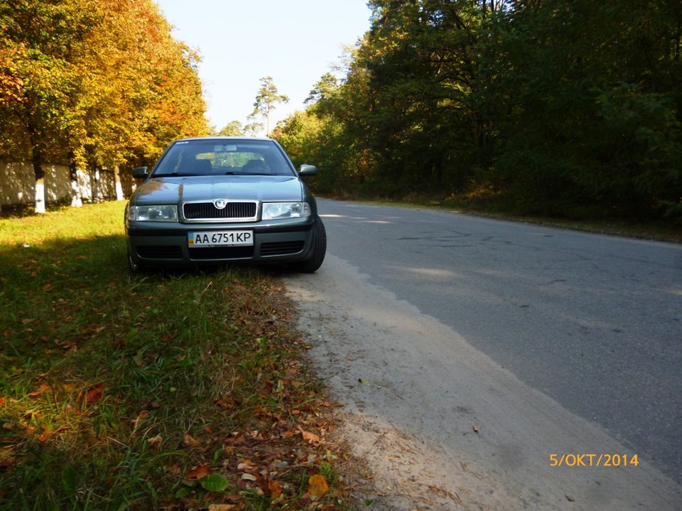 Фото в бортжурнале Skoda Octavia A4 Mk1