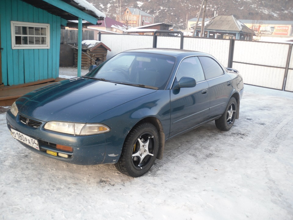Фото в бортжурнале Toyota Sprinter Marino