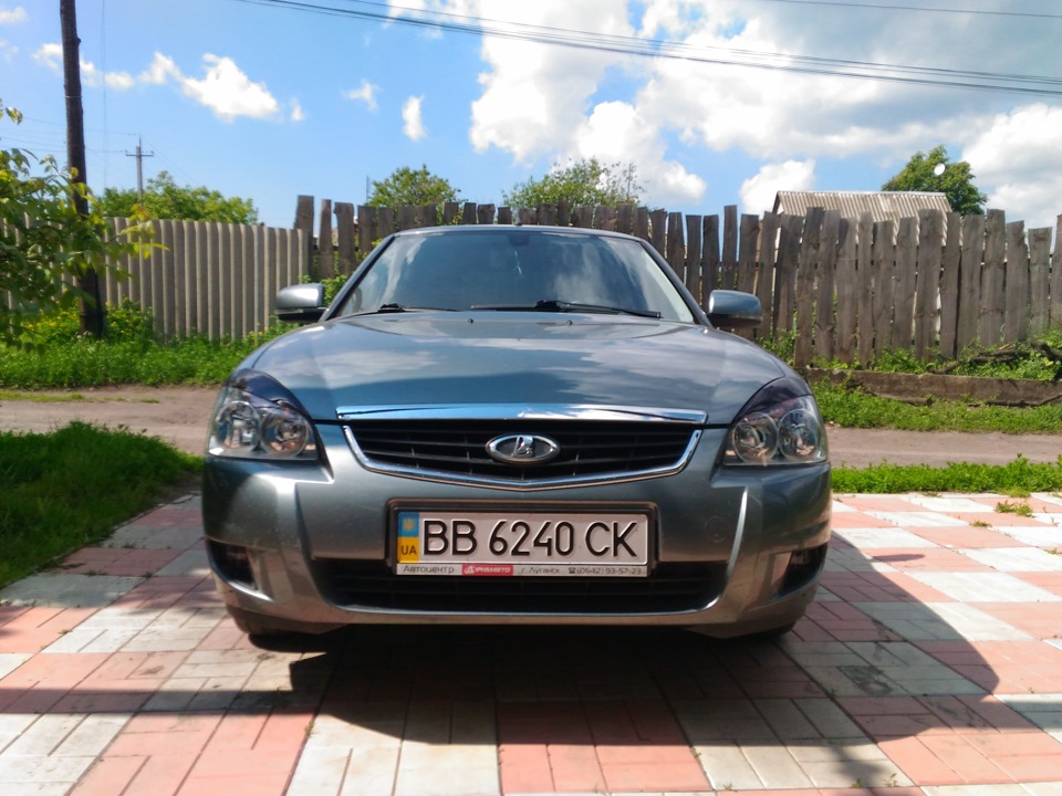 Фото в бортжурнале Lada Приора седан