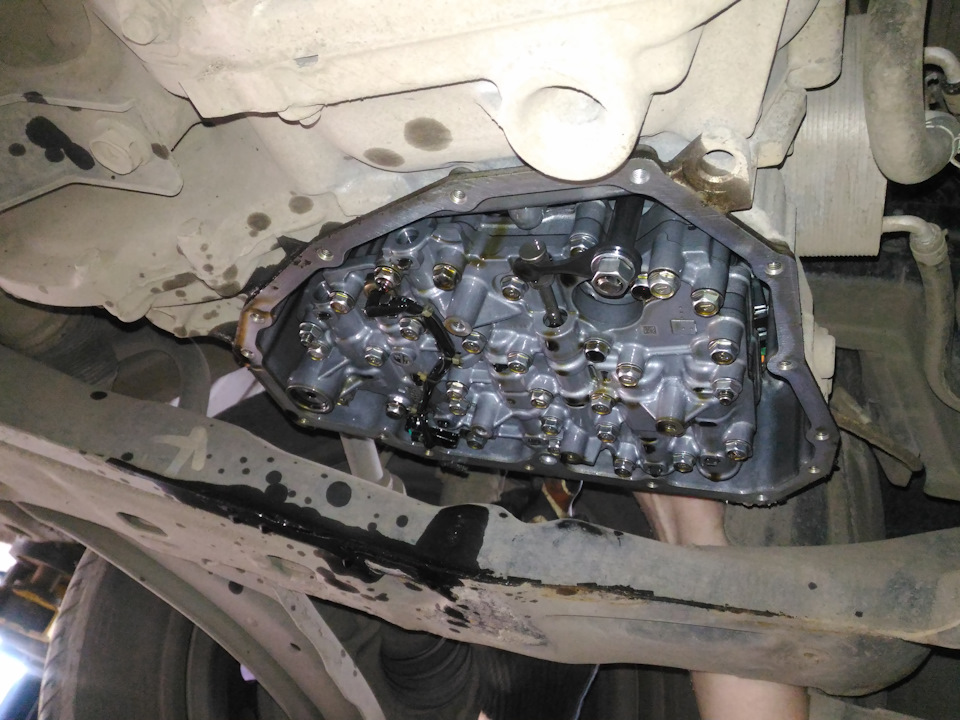 Вариатор без поддона — Nissan Qashqai (1G)