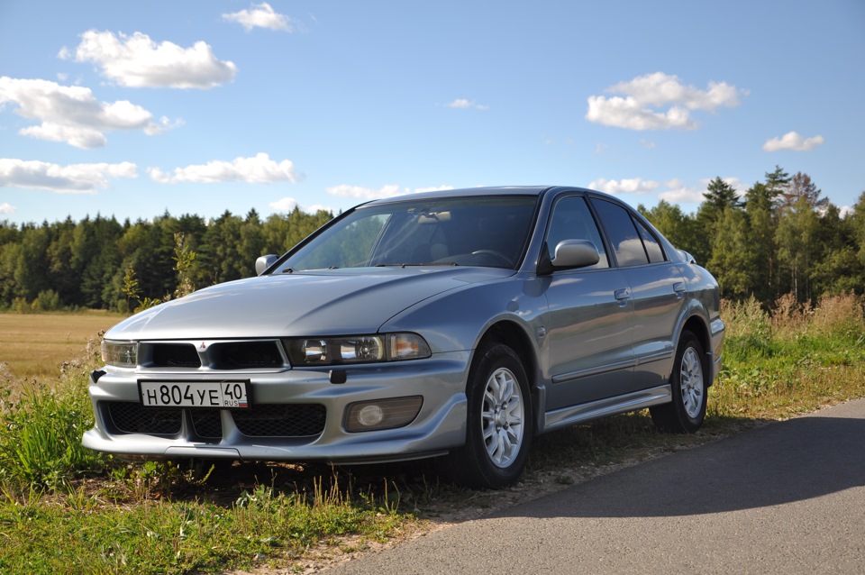 Фото в бортжурнале Mitsubishi Galant (8G)