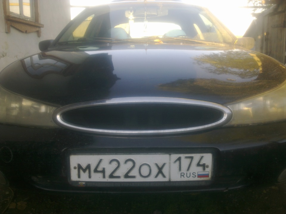После — Ford Mondeo II