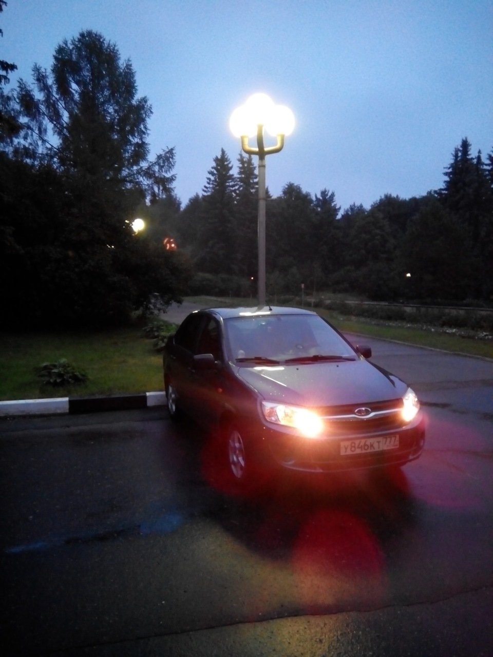 Фото в бортжурнале Lada Granta
