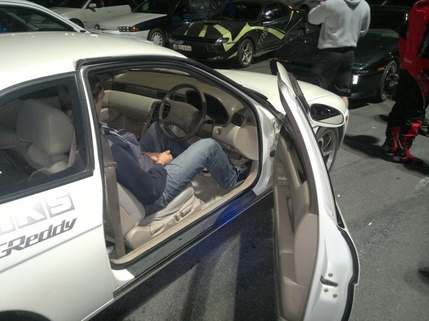 Фото в бортжурнале Toyota Soarer (3G)