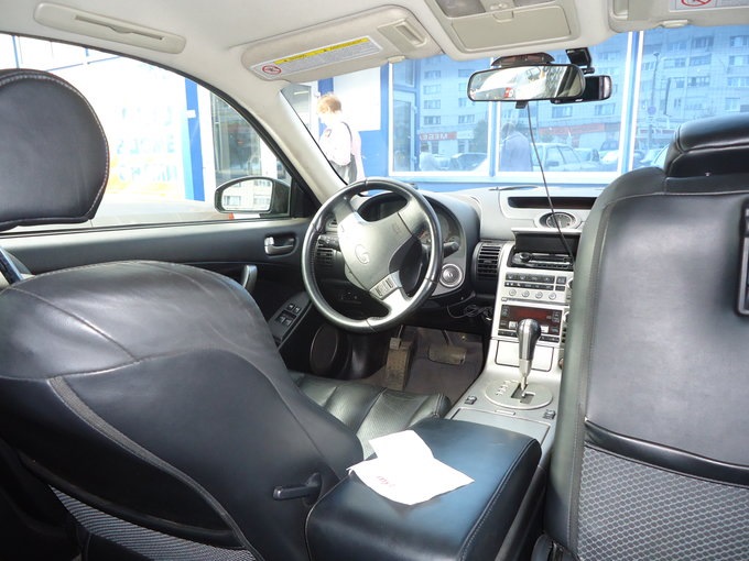 Фото в бортжурнале Infiniti G35 Coupe
