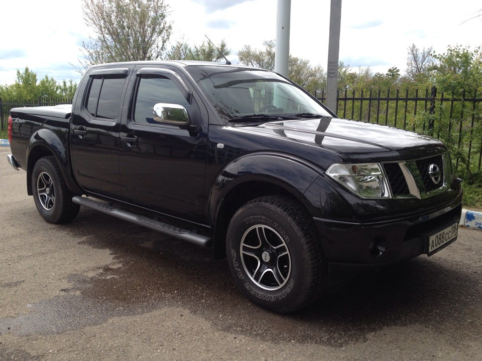 Фото в бортжурнале Nissan Navara (2G)
