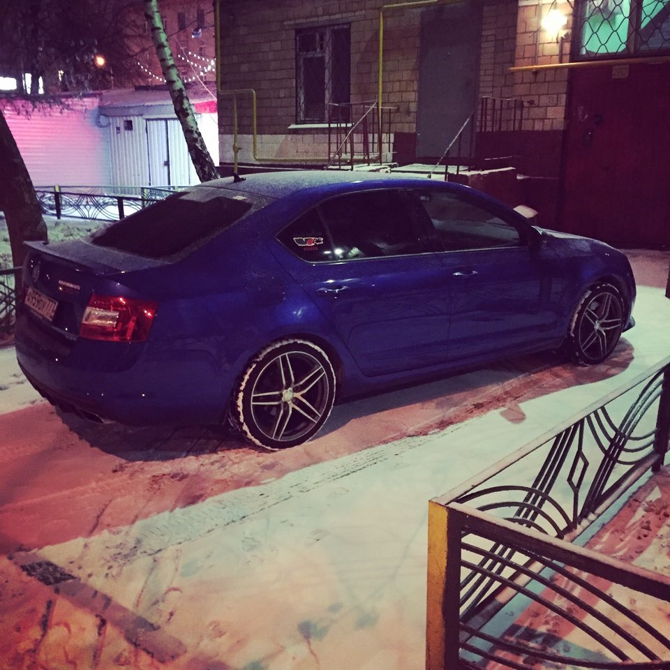 Фото в бортжурнале Skoda Octavia RS A7 Mk3