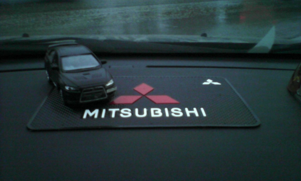 Фото в бортжурнале Mitsubishi Lancer X