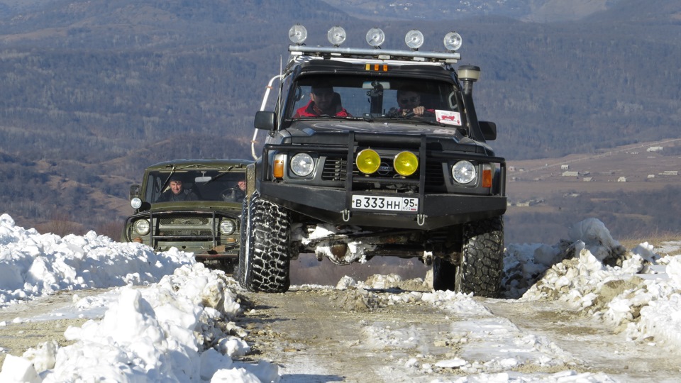 Фото в бортжурнале Nissan Patrol GR I (Y60)