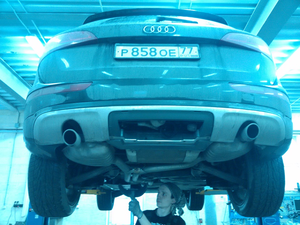 Фото в бортжурнале Audi Q5 (1G)