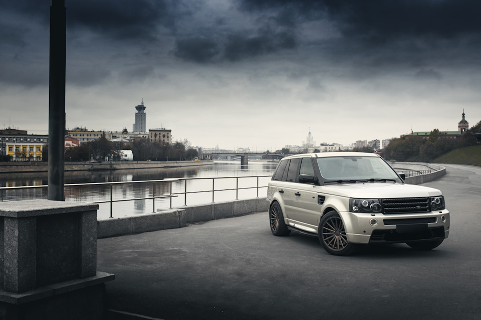 Фото в бортжурнале Land Rover Range Rover Sport (1G)