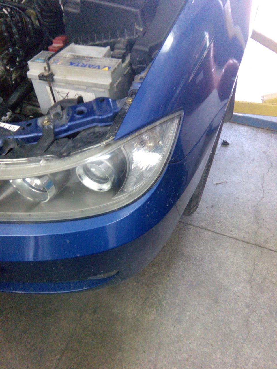 ПОСЛЕ — Lifan Solano I