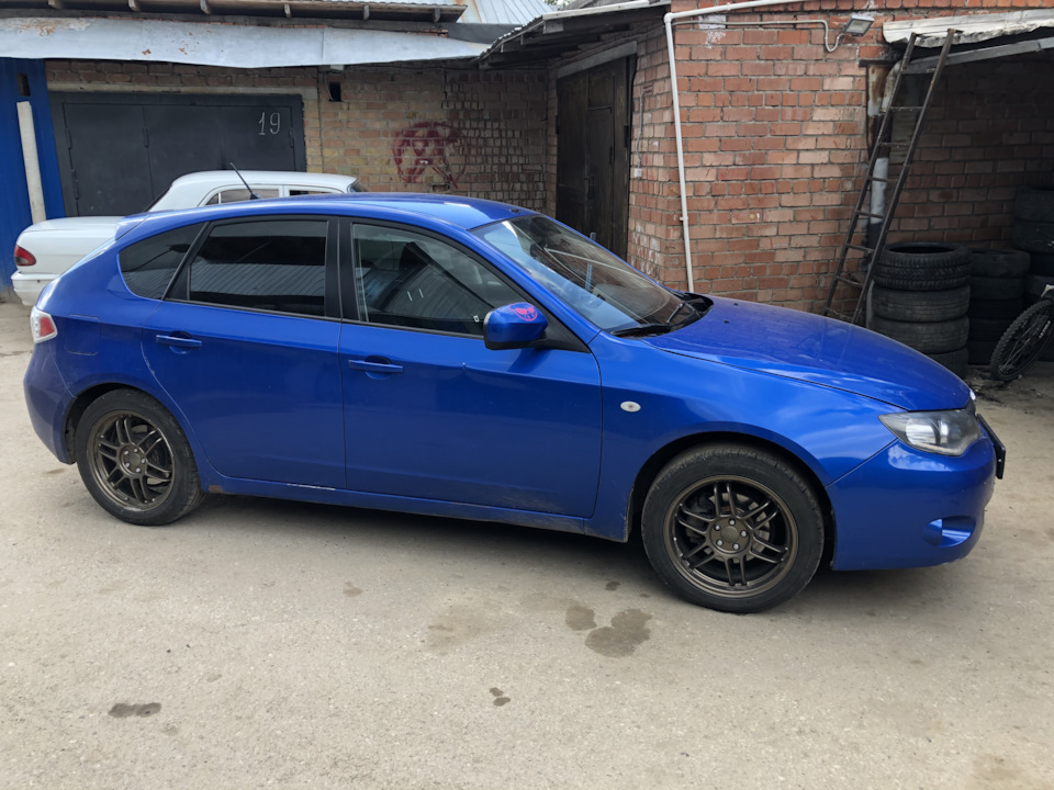 Было/Стало — Subaru Impreza (GE/GH)