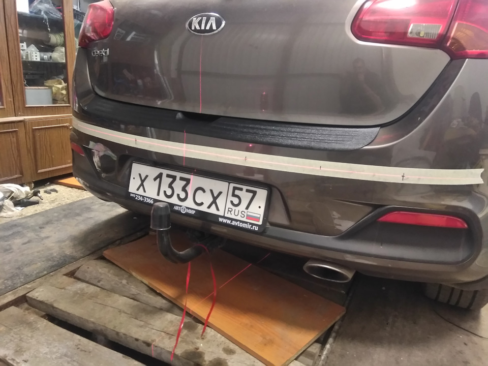 Фото в бортжурнале KIA Ceed (2G)