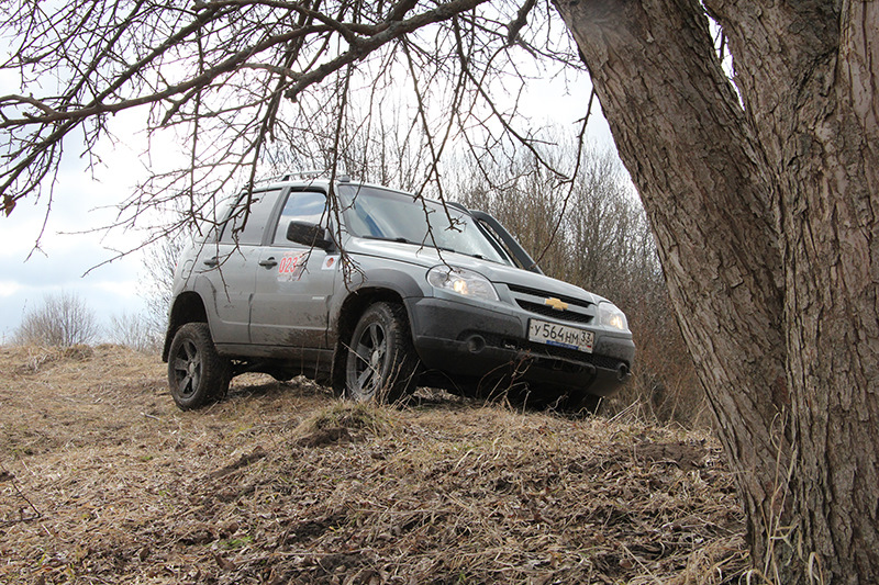 Фото в бортжурнале Chevrolet Niva (1G)
