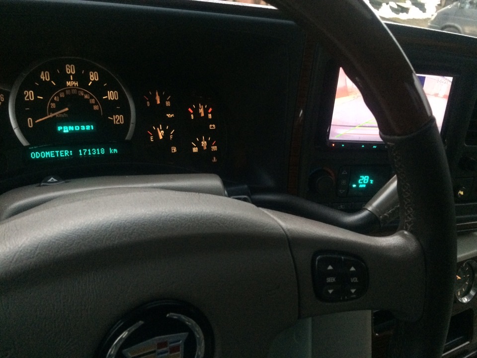 Фото в бортжурнале Cadillac Escalade (2G)