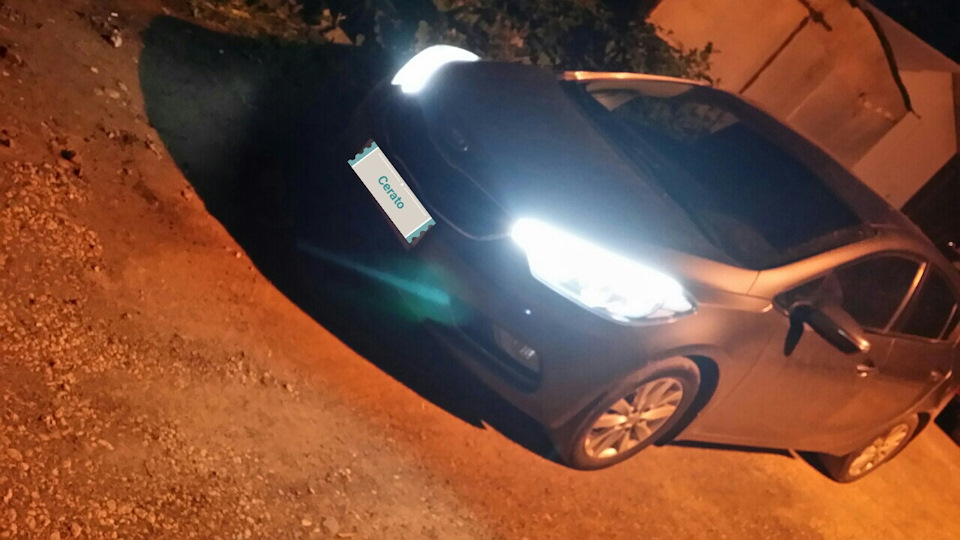 в полный накал — KIA Cerato (3G)