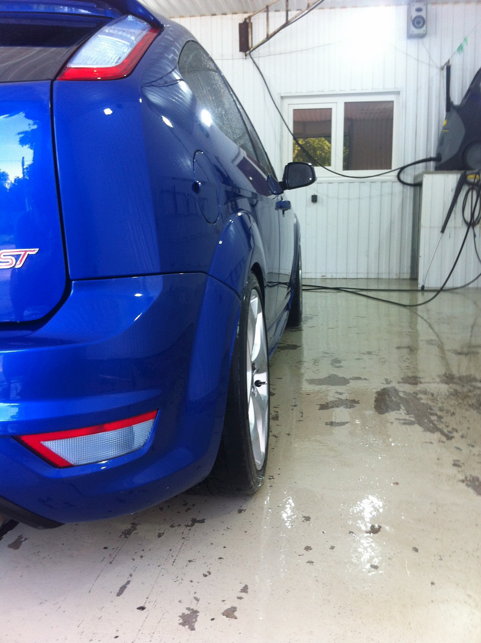 Фото в бортжурнале Ford Focus ST II