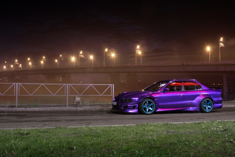 Фото в бортжурнале Mitsubishi Galant (8G)