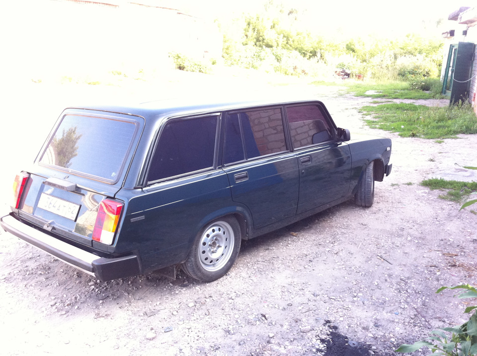 Фото в бортжурнале Lada 21043