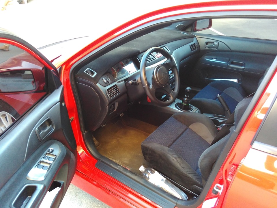 Фото в бортжурнале Mitsubishi Lancer Evolution IX
