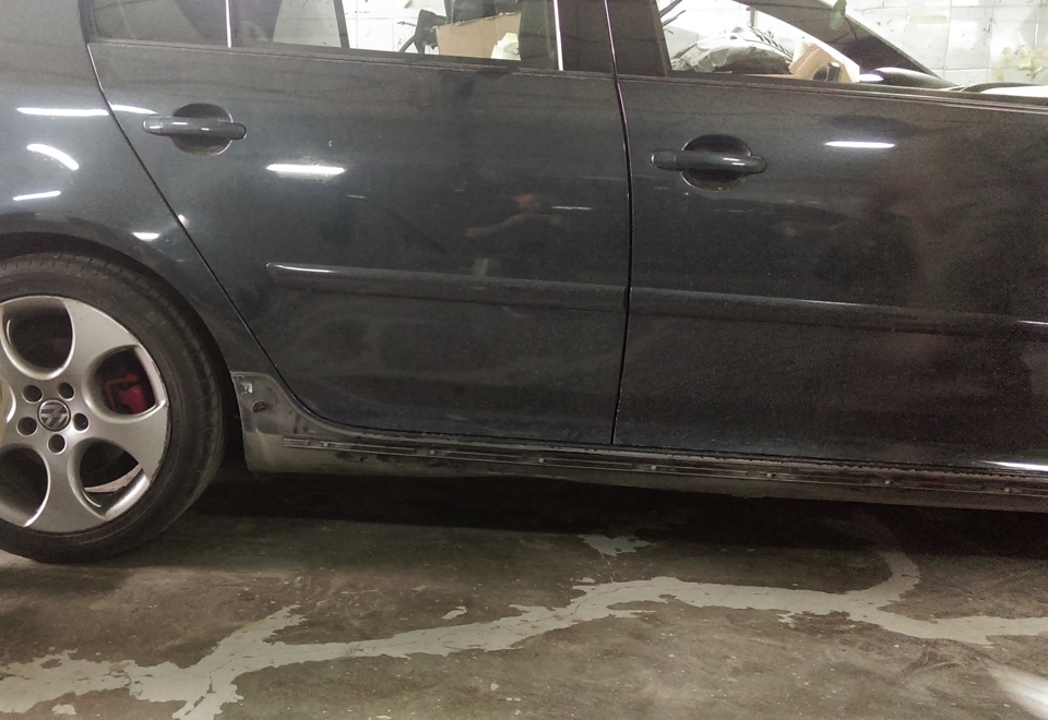 Фото в бортжурнале Volkswagen Golf GTI Mk5