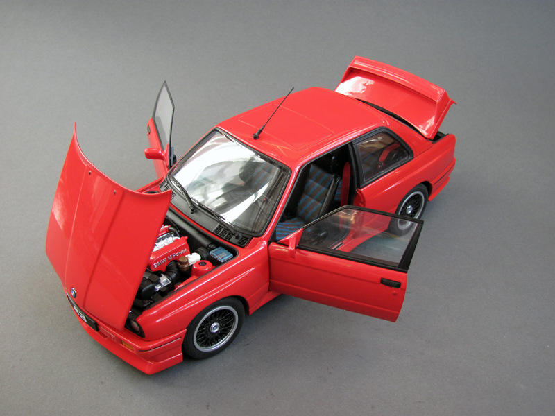 1:18 AutoArt BMW M3 E30 Sport evolution — Сообщество «Масштабные