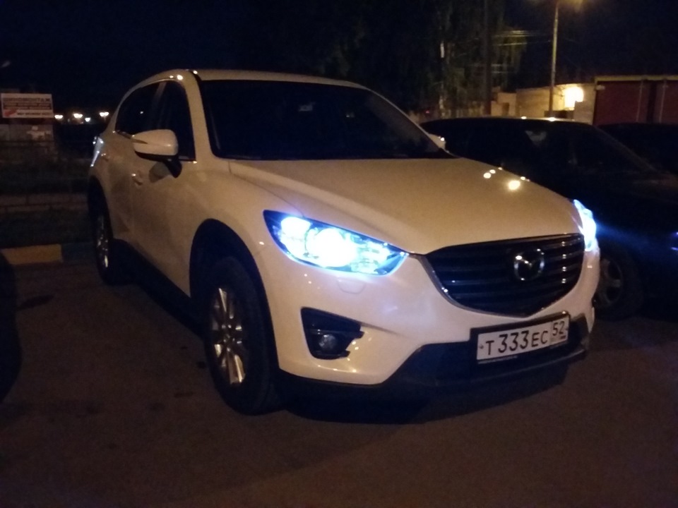 Фото в бортжурнале Mazda CX-5 (1G)
