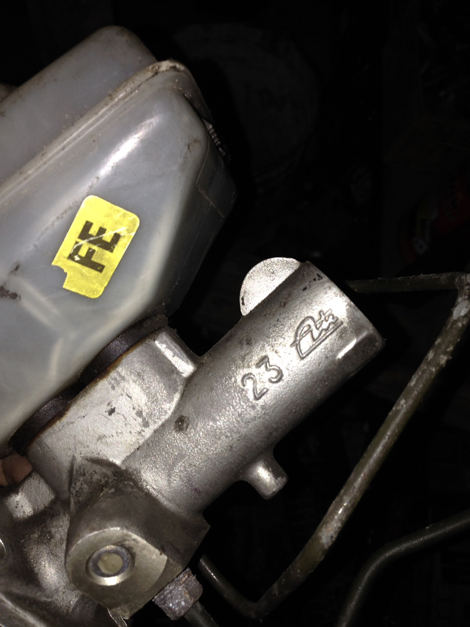 Photo from the logbook Opel Ascona C