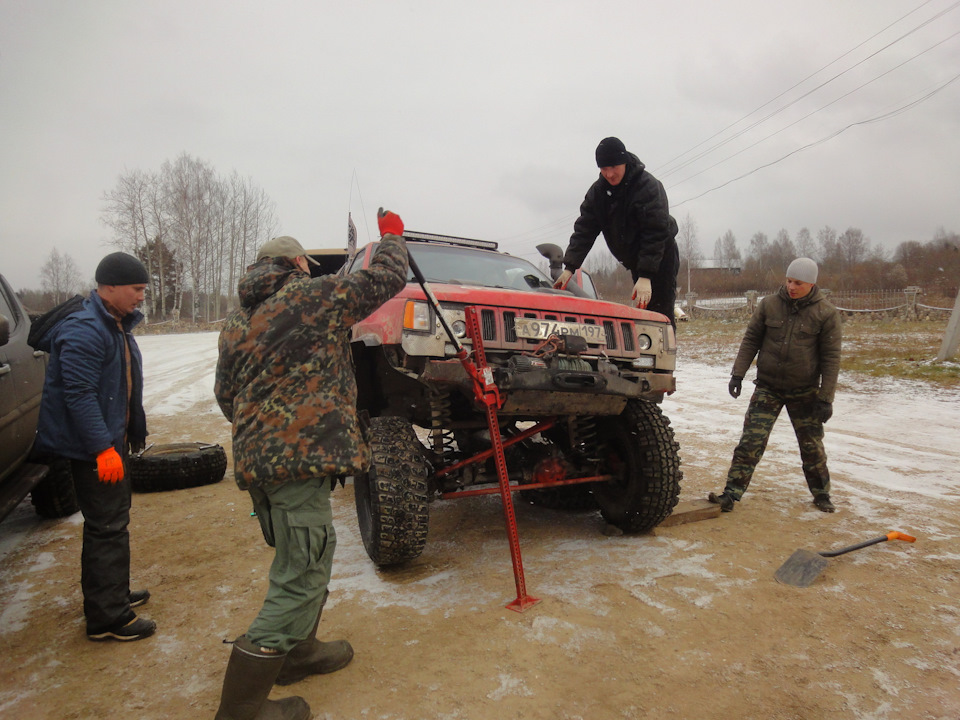 Фото в бортжурнале Jeep Grand Cherokee (ZJ)