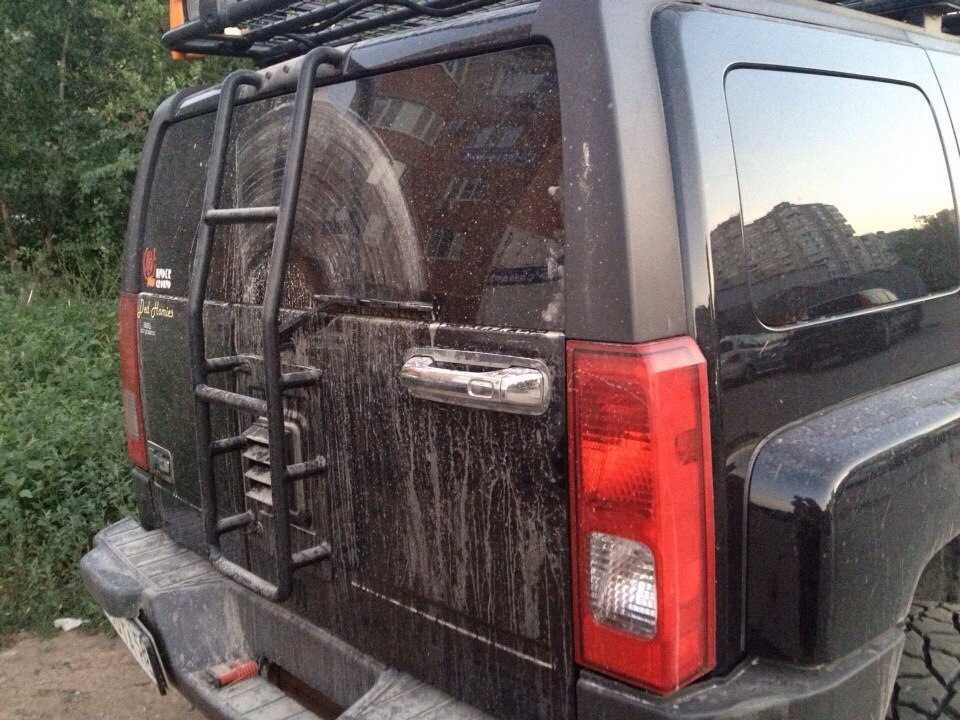 Фото в бортжурнале Hummer H3