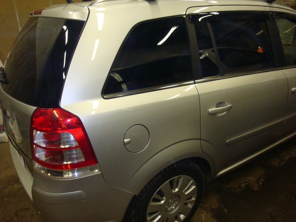 Фото в бортжурнале Opel Zafira B