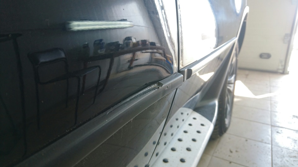 Фото в бортжурнале BMW X5 (E53)
