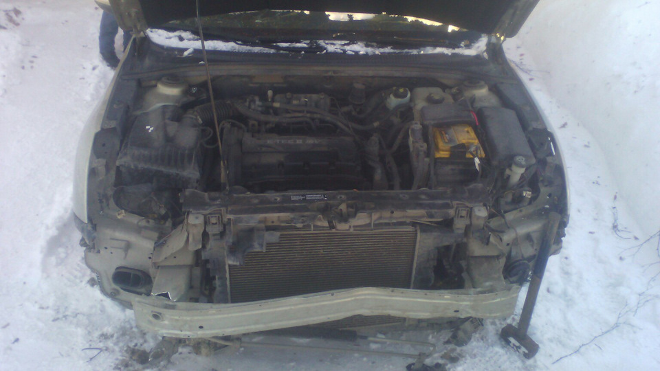 Фото в бортжурнале Chevrolet Cruze (1G)