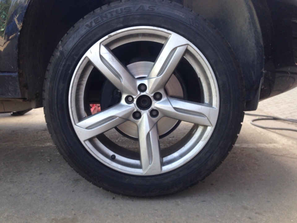 Фото в бортжурнале Audi Q5 (1G)