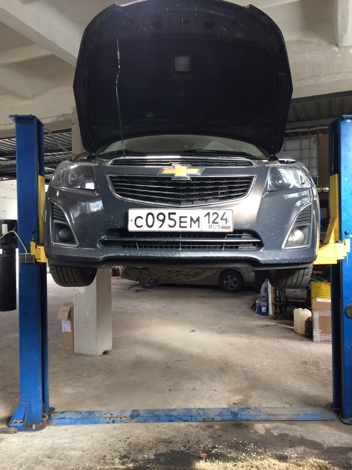 Фото в бортжурнале Chevrolet Cruze (1G)