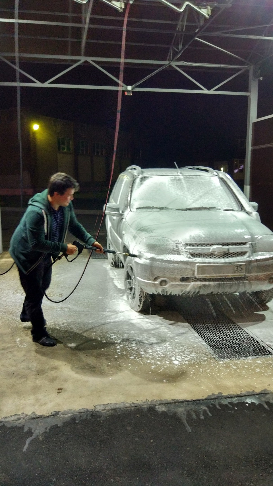 Фото в бортжурнале Chevrolet Niva (1G)