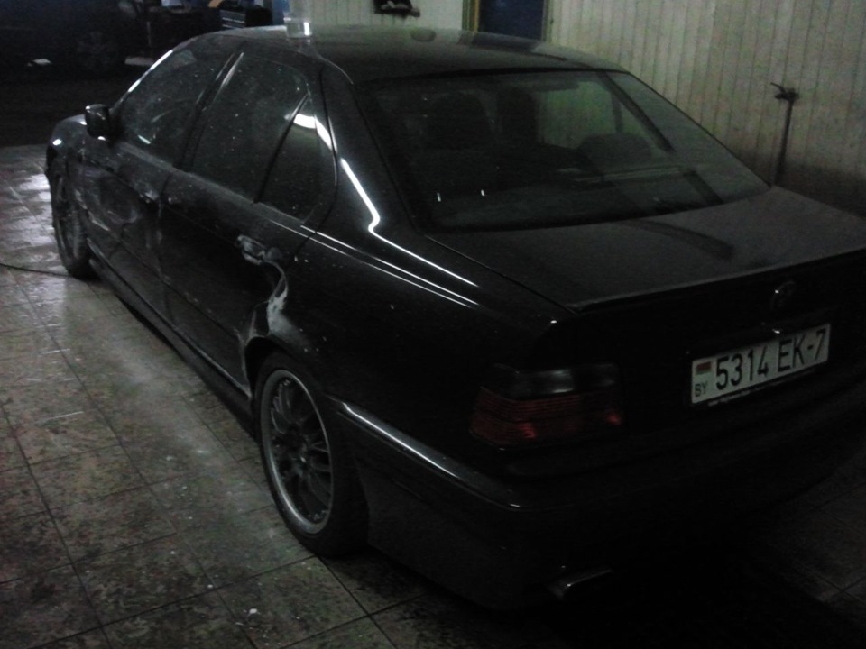 Фото в бортжурнале BMW 3 series (E36)