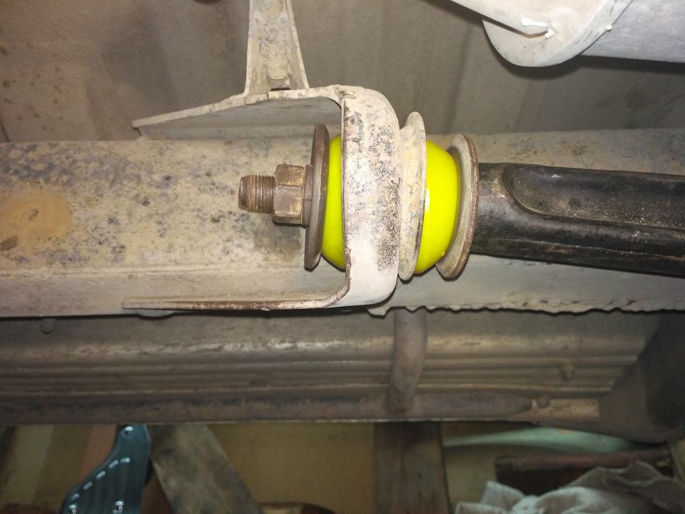 Фото в бортжурнале Mitsubishi Pajero (2G)