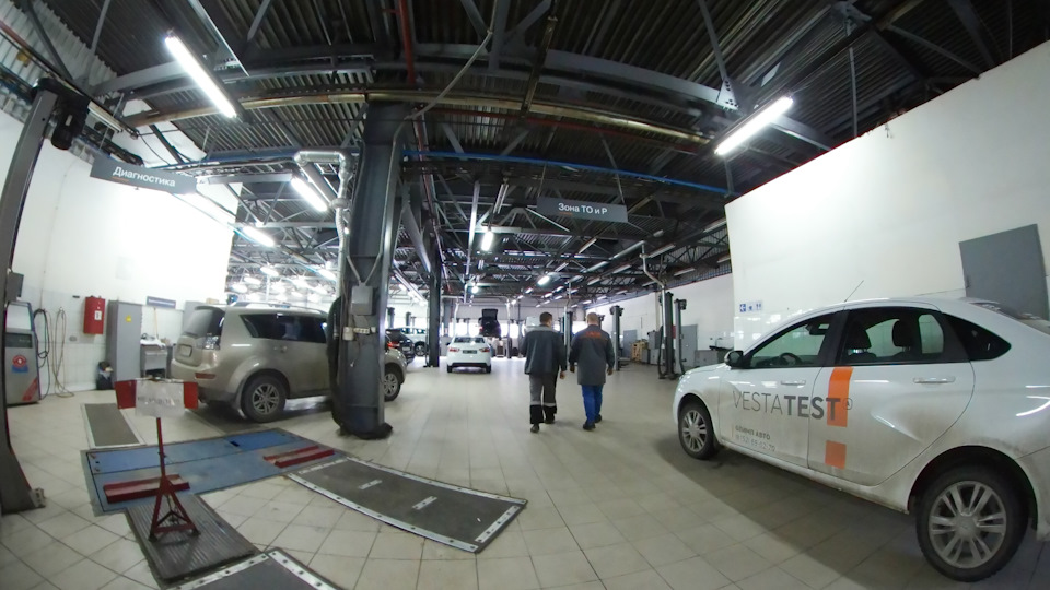 Фото в бортжурнале Lada Vesta SW Cross (1G)