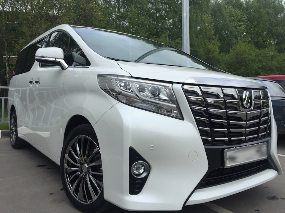 Чудо-юдо! — Toyota Alphard (3G)
