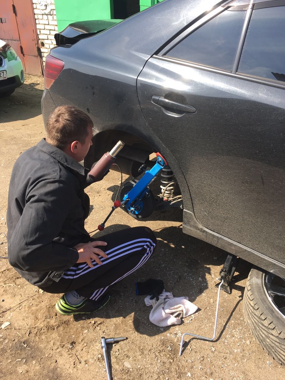 Фото в бортжурнале Toyota Allion (T260)