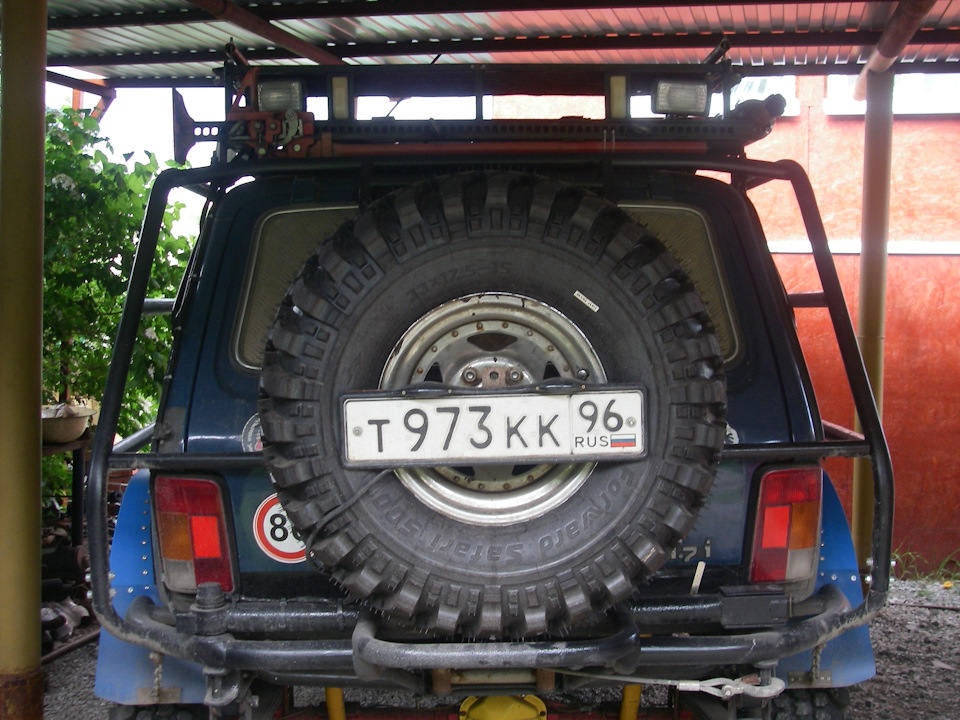 Фото в бортжурнале Lada 4x4 3D
