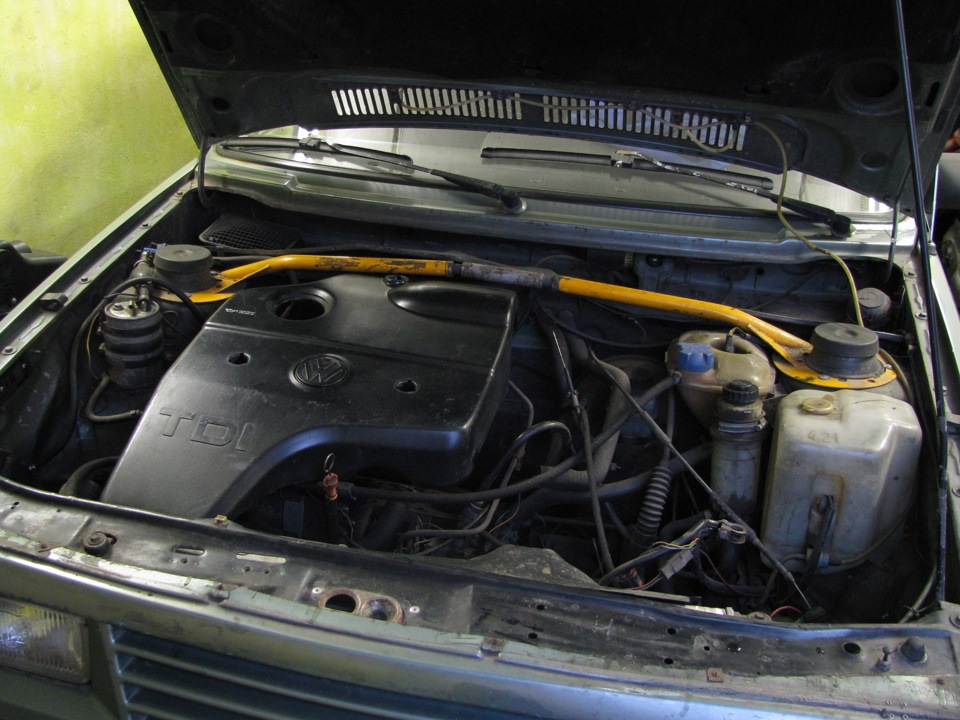 TDI-power! — Volkswagen Golf Mk2