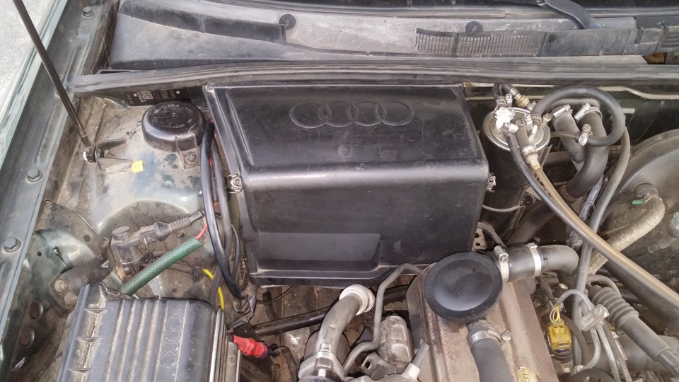 Фото в бортжурнале Audi 80 (B4)