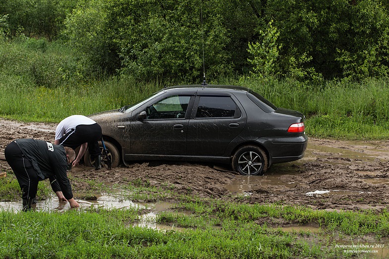 Фото в бортжурнале FIAT Doblo (1G)