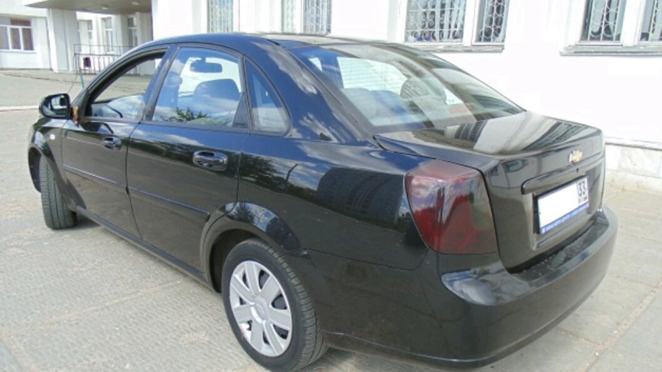 Chevrolet Lacetti •black lightning•