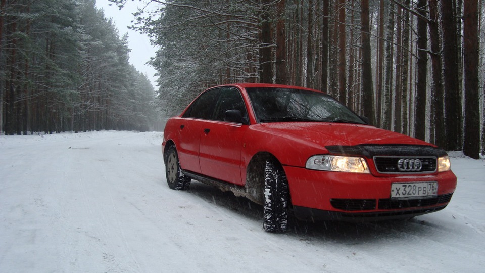 Audi A4 "Red blood"